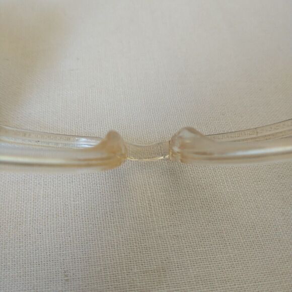 HACKETT BESPOKE Eyeglass Frames HEB091 353 Yellow Clear Rectangular 53-19-145 - Picture 10 of 12